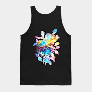 Translucent Rose Tank Top